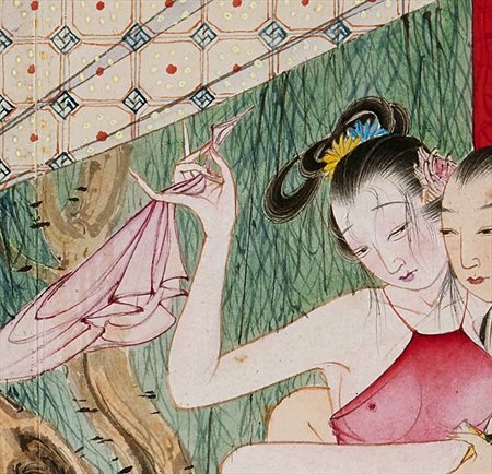 浦北县-迫于无奈胡也佛画出《金瓶梅秘戏图》，却因此成名，其绘画价值不可估量